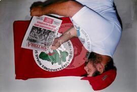 Rogério Augusto da Silva Pinto (Bahia, set. 1998) [fotografia] / Fotógrafo(a) : Arquivo MST. -- Ref.: BR-SPMST_MST-SN-CIN_AMP_001355-010849-LID.