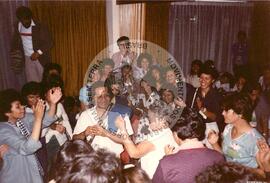 Encontro Latino Americano de Mulheres Campesinas e Indigenas (Colômbia, 28 nov. 1998) [fotografia] / Fotógrafo(a) : Vanderlita. -- Ref.: BR-SPMST_MST-SN-CIN_AMP_001103-009112-RIT.