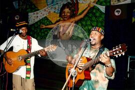Encontro de Jovens do MST, na Ucicamp, 3o (Campinas-SP, 14 fev. 2001) [fotografia] / Fotógrafo(a) : Douglas Mansur ; João Zinclar. -- Ref.: BR-SPMST_MST-SN-CIN_AMP_000902-006714-ENJ.