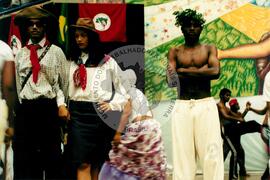 Encontro de Jovens do MST, na Ucicamp, 3o (Campinas-SP, 14 fev. 2001) [fotografia] / Fotógrafo(a) : Paulo Augusto. -- Ref.: BR-SPMST_MST-SN-CIN_AMP_000903-006750-ENJ.