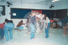 Reunião do Coletivo Nacional de Comunicação (São Paulo-SP, jul. 2001) [fotografia] / Fotógrafo(a) : Letícia Barqueta. -- Ref.: BR-SPMST_MST-SN-CIN_AMP_001940-014642-ACS.