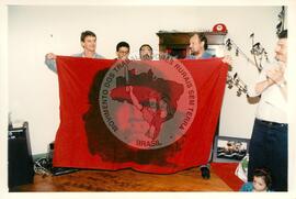 Inauguração da Secretaria Nacional (São Paulo (Estado), 20 out. 1997) [fotografia] / Fotógrafo(a) : Arquivo MST. -- Ref.: BR-SPMST_MST-SN-CIN_AMP_001033-008190-ELF.