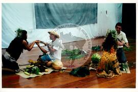 Encontro de Jovens do MST, na Ucicamp, 3o (Campinas-SP, 14 fev. 2001) [fotografia] / Fotógrafo(a) : Douglas Mansur. -- Ref.: BR-SPMST_MST-SN-CIN_AMP_000907-006981-ENJ.