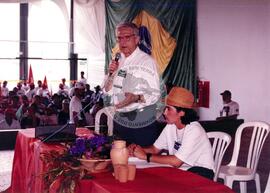 Chegada da Marcha Popular à Brasília (Brasília-DF, 07 out. 1999) [fotografia] / Fotógrafo(a) : Douglas Mansur. -- Ref.: BR-SPMST_MST-SN-CIN_AMP_001399-011158-MAC.