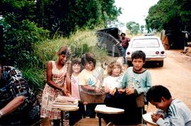 Inauguração da Rádio Comunitária (Itapeva-SP, 28 nov. 2008) [fotografia] / Fotógrafo(a) : Cláudio Foschieira. -- Ref.: BR-SPMST_MST-SN-CIN_AMP_000696-004066-ARV.