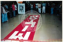 Encontro Nacional de Secretarias, 2o (Cajamar-SP, 09 jul. 2001) [fotografia] / Fotógrafo(a) : Leticia Barqueta. -- Ref.: BR-SPMST_MST-SN-CIN_AMP_000951-007526-ENC.
