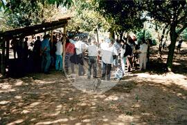 Curso de Militantes de Base do Conesul, 3o (Glória dos Dourados-MS, 02 a 05 mai.) [fotografia] / Fotógrafo(a) : Arquivo MST. -- Ref.: BR-SPMST_MST-SN-CIN_AMP_000860-005726-CUR.