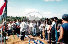 Encontro Internacional de Agricultura e Cooperativismo, 2o (Mato Grosso do Sul, [sem data]) [fotografia] / Fotógrafo(a) : Arquivo MST. -- Ref.: BR-SPMST_MST-SN-CIN_AMP_001156-009868-RIT.