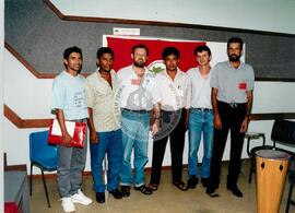 João Pedro Stédile (Brasil, [sem data]) [fotografia] / Fotógrafo(a) : Arquivo MST ; Cácia Cortez ; Débora Lerrer ; Douglas Mansur ; João Zinclar ; Luciney Martins ; Michelle Camafaldo. -- Ref.: BR-SPMST_MST-SN-CIN_AMP_001263-010596-LID.