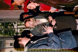 Intercâmbio: Visita do grupo do MST à Bélgica (Bélgica, abr. 1999) [fotografia] / Fotógrafo(a) : Arquivo MST. -- Ref.: BR-SPMST_MST-SN-CIN_AMP_001126-009323-RIT.