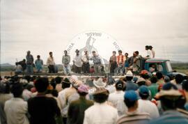 Ocupação Fazenda Safra (Santa Maria do Boa Vista-PE, 06 ago. 1995) [fotografia] / Fotógrafo(a) : Eriberto de Sousa. -- Ref.: BR-SPMST_MST-SN-CIN_AMP_001841-014048-OCU.