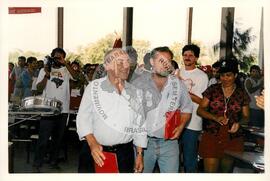 João Pedro Stédile (Brasil, [sem data]) [fotografia] / Fotógrafo(a) : Arquivo MST ; Cácia Cortez ; Débora Lerrer ; Douglas Mansur ; João Zinclar ; Luciney Martins ; Michelle Camafaldo. -- Ref.: BR-SPMST_MST-SN-CIN_AMP_001263-010551-LID.