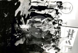 Manifestação contra a barragem de "Machadinha" (Erechim-RS, 25 jul. 1988) [fotografia] / Fotógrafo(a) : Douglas Mansur. -- Ref.: BR-SPMST_MST-SN-CIN_AMP_000457-002670-AMT.