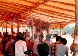 Laboratório de Campo - Ciccari (Ceará, dez. 1989) [fotografia] / Fotógrafo(a) : Arquivo MST. -- Ref.: BR-SPMST_MST-SN-CIN_AMP_000819-005414-CUR.