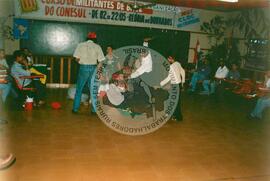 Curso de Militantes de Base do Conesul, 3o (Glória dos Dourados-MS, 02 a 05 mai.) [fotografia] / Fotógrafo(a) : Arquivo MST. -- Ref.: BR-SPMST_MST-SN-CIN_AMP_000865-006048-CUR.