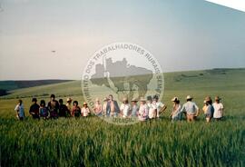 Assentamento "Ervateiros" do MST (Ervateiros-SC, [sem data]) [fotografia] / Fotógrafo(a) : Arquivo MST. -- Ref.: BR-SPMST_MST-SN-CIN_AMP_000201-001494-ASS.