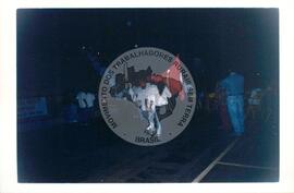 Encontro de Jovens do MST, na Ucicamp, 2o (Campinas-SP, 18 fev. 2000) [fotografia] / Fotógrafo(a) : Milene Medeiros. -- Ref.: BR-SPMST_MST-SN-CIN_AMP_000899-006444-ENJ.