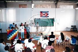 Encontro Internacional de Agricultura e Cooperativismo, 2o (Mato Grosso do Sul, [sem data]) [fotografia] / Fotógrafo(a) : Arquivo MST. -- Ref.: BR-SPMST_MST-SN-CIN_AMP_001156-009897-RIT.