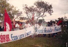 Congresso do MST (Piauí, [sem data]) [fotografia] / Fotógrafo(a) : Fátima Silva. -- Ref.: BR-SPMST_MST-SN-CIN_AMP_001016-007890-ENC.