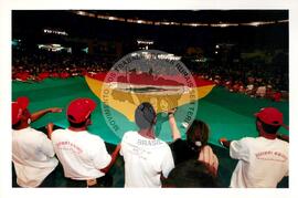 Congresso Nacional do MST, 4o (Distrito Federal (Brasil), 07 ago. 2000) [fotografia] / Fotógrafo(a) : Douglas Mansur ; Paula Reis ; João Zinclar. -- Ref.: BR-SPMST_MST-SN-CIN_AMP_000717-004647-CGR.