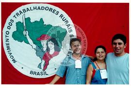 Encontro de Jovens do MST, na Ucicamp, 3o (Campinas-SP, 14 fev. 2001) [fotografia] / Fotógrafo(a) : Douglas Mansur. -- Ref.: BR-SPMST_MST-SN-CIN_AMP_000908-007016-ENJ.