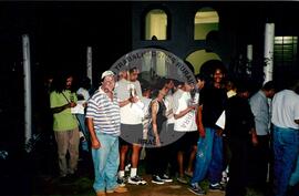 Acampamento "Nova Canudos" do MST (Porto Feliz-SP, fev. 1999) [fotografia] / Fotógrafo(a) : Douglas Mansur. -- Ref.: BR-SPMST_MST-SN-CIN_AMP_000047-000337-ACP.