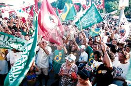 Grito dos Excluídos (Fortaleza-CE, 07 set. 1998) [fotografia] / Fotógrafo(a) : Estácio Júnior. -- Ref.: BR-SPMST_MST-SN-CIN_AMP_000514-002922-AMT.