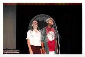 Lançamento do CD "Arte em Movimento" (Rio de Janeiro (Estado), 22 jul. 1998) [fotografia] / Fotógrafo(a) : Arquivo MST. -- Ref.: BR-SPMST_MST-SN-CIN_AMP_000804-005159-CUL.