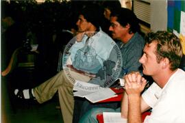 Curso de Militantes de Base do Conesul, 3o (Glória dos Dourados-MS, 02 a 05 mai.) [fotografia] / Fotógrafo(a) : Arquivo MST. -- Ref.: BR-SPMST_MST-SN-CIN_AMP_000865-006041-CUR.