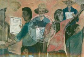 Márcia e Rosana em Encontro de Sistematização de Epxeriências (Nicarágua, 22 jun. 2002) [fotografia] / Fotógrafo(a) : Arquivo MST. -- Ref.: BR-SPMST_MST-SN-CIN_AMP_001053-008515-RIT.