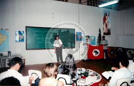 Encontro Internacional de Agricultura e Cooperativismo, 2o (Mato Grosso do Sul, [sem data]) [fotografia] / Fotógrafo(a) : Arquivo MST. -- Ref.: BR-SPMST_MST-SN-CIN_AMP_001156-009853-RIT.