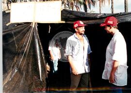 Congresso Nacional do MST, 4o (Distrito Federal (Brasil), 07 ago. 2000) [fotografia] / Fotógrafo(a) : Douglas Mansur ; Paula Reis ; João Zinclar. -- Ref.: BR-SPMST_MST-SN-CIN_AMP_000711-004538-CGR.