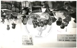 Encontro Nacional dos professores assentados-1989 e 1990 (Caçador-SC, 31 jan. 1990) [fotografia] / Fotógrafo(a) : Arquivo MST. -- Ref.: BR-SPMST_MST-SN-CIN_AMP_001945-014682-ACS.