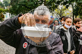 [Título n/d] : lote nº 002, pasta nº 001350, doc. nº 000160 [imagem] / Fotógrafo(a) : [autoria n/d].