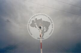 Inauguração da Rádio Comunitária (Itapeva-SP, 28 nov. 2008) [fotografia] / Fotógrafo(a) : Cláudio Foschieira. -- Ref.: BR-SPMST_MST-SN-CIN_AMP_000695-004037-ARV.