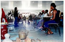 Encontro Estadual do Setor de Comunicação do MST – Centro de Capacitação Canudos no Assentamento "Quissamã" do MST (Sergipe, 07 dez. 2002) [fotografia] / Fotógrafo(a) : Leticia Barqueta. -- Ref.: BR-SPMST_MST-SN-CIN_AMP_001021-007921-ENC.