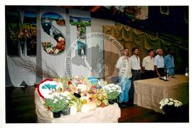 Encontro de Jovens do MST, na Ucicamp, 3o (Campinas-SP, 14 fev. 2001) [fotografia] / Fotógrafo(a) : Douglas Mansur. -- Ref.: BR-SPMST_MST-SN-CIN_AMP_000907-006912-ENJ.