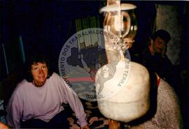 Acampamento do MST [sem identificação] (São Paulo (Estado), ago. 1990) [fotografia] / Fotógrafo(a) : Arquivo MST. -- Ref.: BR-SPMST_MST-SN-CIN_AMP_000041-000165-ACP.