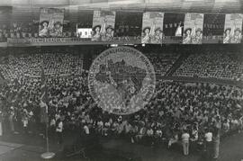 Congresso Nacional da CONTAG, 4 (Distrito Federal (Brasil), 25 a 30 mai. 1985) [fotografia] / Fotógrafo(a) : Eduardo Tavares. -- Ref.: BR-SPMST_MST-SN-CIN_AMP_000733-004784-CSS.