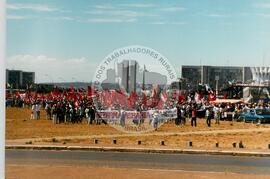 Manifestações diversas (Brasília-DF, [sem data]) [fotografia] / Fotógrafo(a) : Franisca Montejo ; Douglas Mansur ; [sem autoria]. -- Ref.: BR-SPMST_MST-SN-CIN_AMP_000590-003405-AMT.
