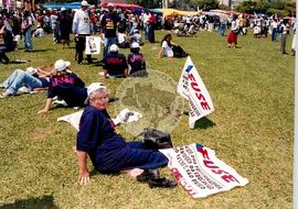 Protesto da Educação (Distrito Federal (Brasil), 06 out. 1999) [fotografia] / Fotógrafo(a) : Douglas Mansur. -- Ref.: BR-SPMST_MST-SN-CIN_AMP_000583-003251-AMT.