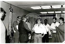 Audiência com o Presidente Itamar Franco (Distrito Federal (Brasil), 02 fev. 1993) [fotografia] / Fotógrafo(a) : Cassiana Caparelli. -- Ref.: BR-SPMST_MST-SN-CIN_AMP_000630-003559-ARV.