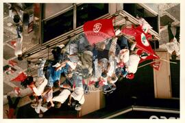 Mobilização (São Paulo-SP, 17 abr. 1988) [fotografia] / Fotógrafo(a) : Douglas Mansur. -- Ref.: BR-SPMST_MST-SN-CIN_AMP_000373-001895-AMT.