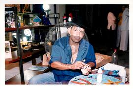 Leilão das peças da COOPEMARE (São Paulo (Estado), 24 nov. 1999) [fotografia] / Fotógrafo(a) : Fernando Braga. -- Ref.: BR-SPMST_MST-SN-CIN_AMP_000756-004978-CSS.