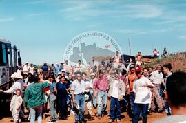 Curso de Militantes de Base do Conesul, 3o (Glória dos Dourados-MS, 02 a 05 mai.) [fotografia] / Fotógrafo(a) : Arquivo MST. -- Ref.: BR-SPMST_MST-SN-CIN_AMP_000861-005830-CUR.