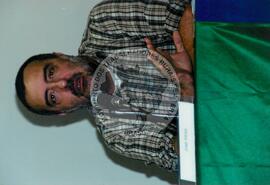 José Arbex Júnior [revista Caros Amigos, jornalista, PUC-SP, professor] (Brasil, [sem data]) [fotografia] / Fotógrafo(a) : Douglas Mansur ; João Ziclar. -- Ref.: BR-SPMST_MST-SN-CIN_AMP_001581-012143-PER.