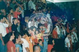 Encontro Estadual do MST, 10o (Belo Horizonte-MG, jan. 2002) [fotografia] / Fotógrafo(a) : Gildo Alves ; Pascoal August. -- Ref.: BR-SPMST_MST-SN-CIN_AMP_000932-007267-ENC.