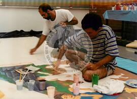 ENERA- Encontro Nacional de Educadores e Educadoras da Reforma Agrária, 1o (Distrito Federal (Brasil), jul. 1997) [fotografia] / Fotógrafo(a) : Douglas Mansur. -- Ref.: BR-SPMST_MST-SN-CIN_AMP_000960-007600-ENC.