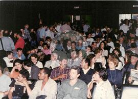 Lançamento da Revista Sem Terra (São Paulo (Estado), 03 jul. 1997) [fotografia] / Fotógrafo(a) : Francisca P. Montejo ; Saulo Pompermayer ; Douglas Mansur ; . -- Ref.: BR-SPMST_MST-SN-CIN_AMP_000692-003908-ARV.