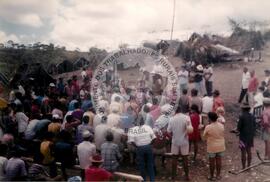Ato em prol da reforma agrária e contra a violência no campo (Alagoas, 05 dez. 1995) [fotografia] / Fotógrafo(a) : Arquivo MST. -- Ref.: BR-SPMST_MST-SN-CIN_AMP_000496-002882-AMT.